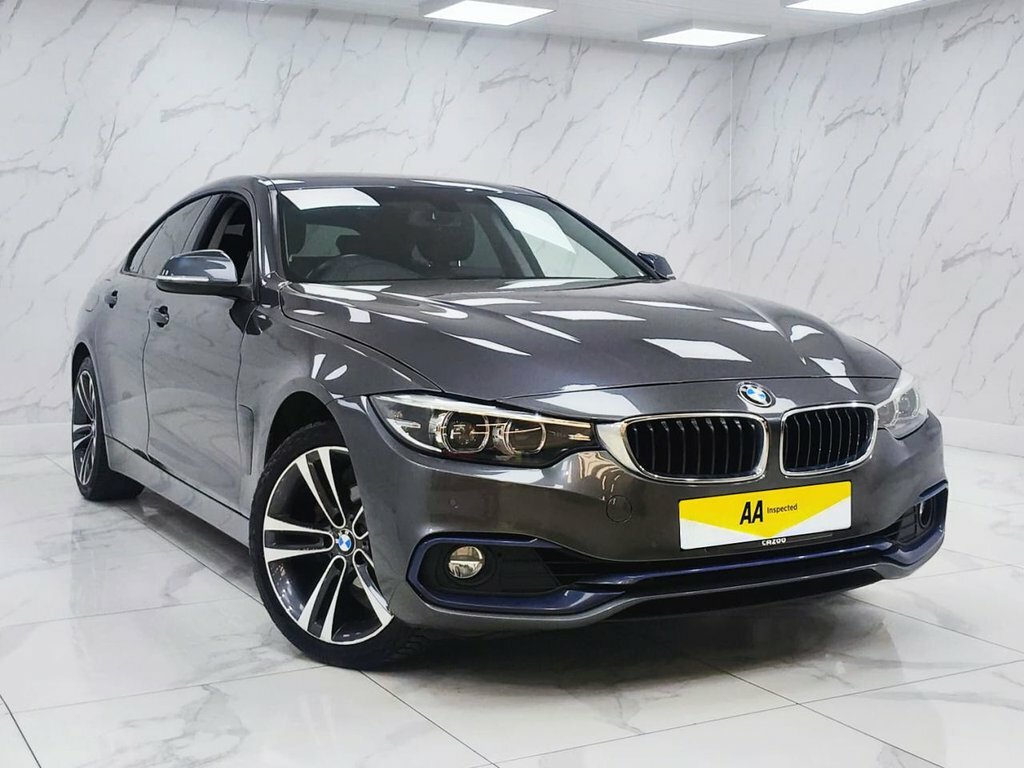 BMW 4 Series Gran Coupe 2L Sport YB70KTK Grey #4