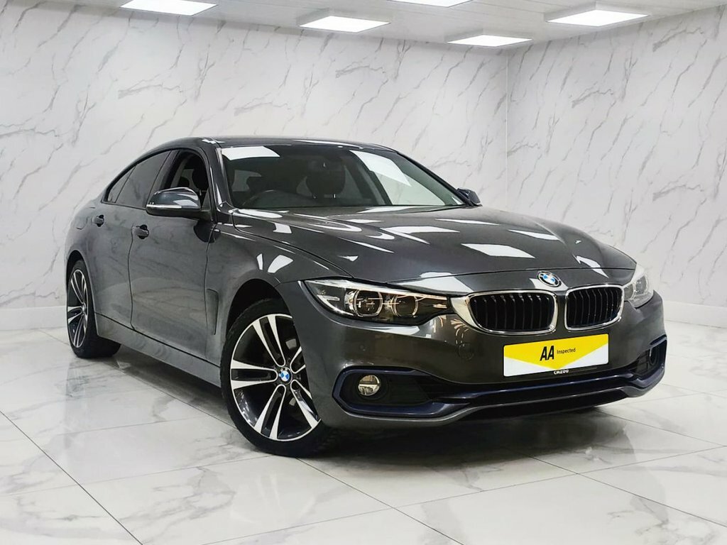 BMW 4 Series Gran Coupe 2L Sport YB70KTK Grey #5