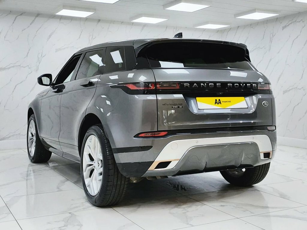 Land Rover Range Rover Evoque 2L R-dynamic Se YN19SDE Grey #6