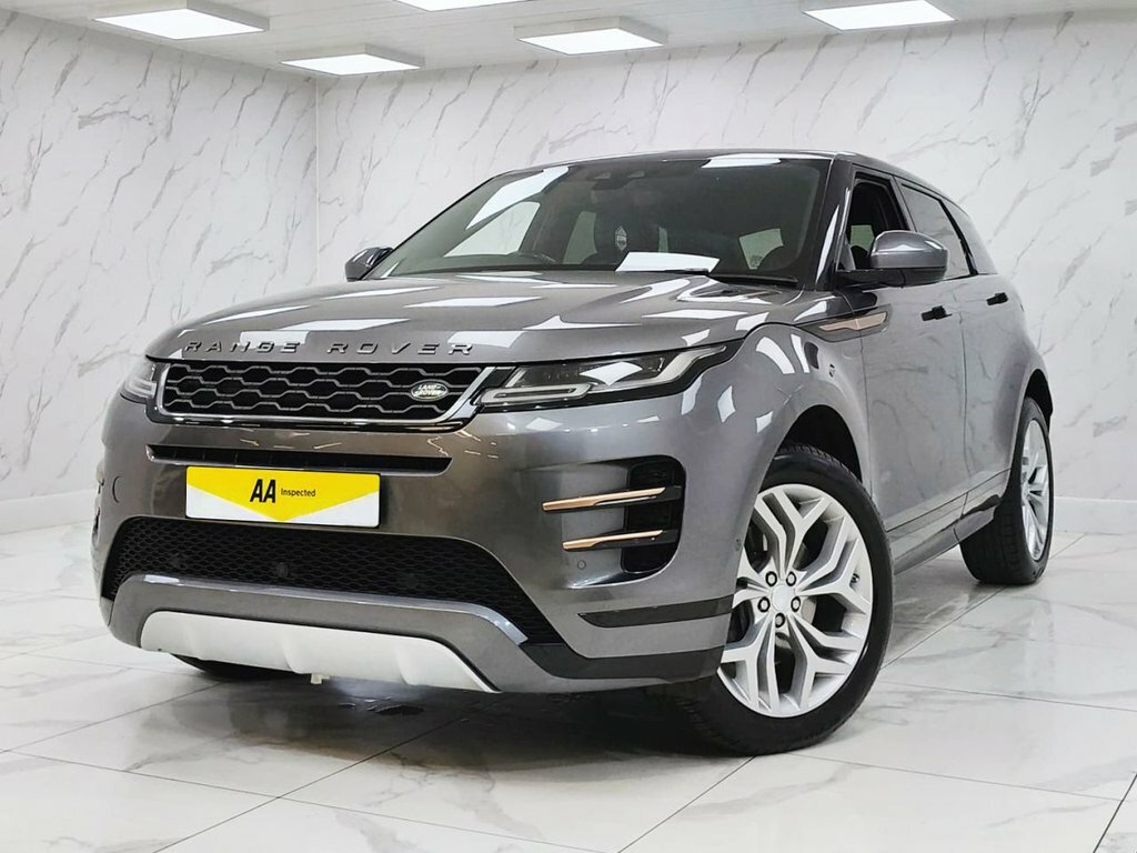 Land Rover Range Rover Evoque 2L R-dynamic Se YN19SDE Grey #2
