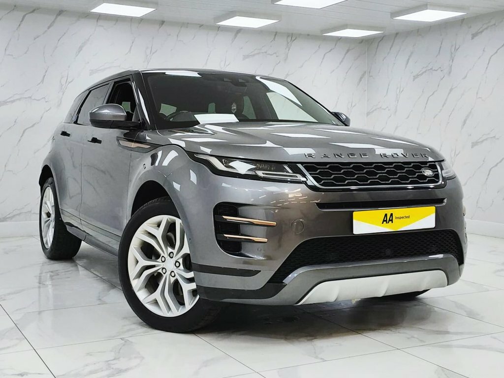 Land Rover Range Rover Evoque 2L R-dynamic Se YN19SDE Grey #4