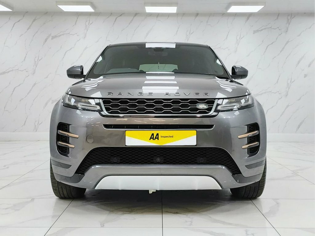 Land Rover Range Rover Evoque 2L R-dynamic Se YN19SDE Grey #3