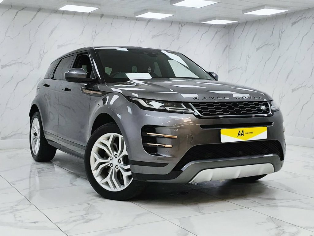 Land Rover Range Rover Evoque 2L R-dynamic Se YN19SDE Grey #5