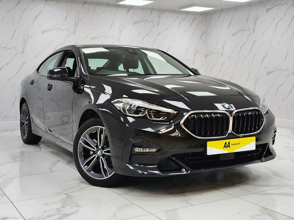 BMW 2 Series Gran Coupe 1.5L Sport Black #4