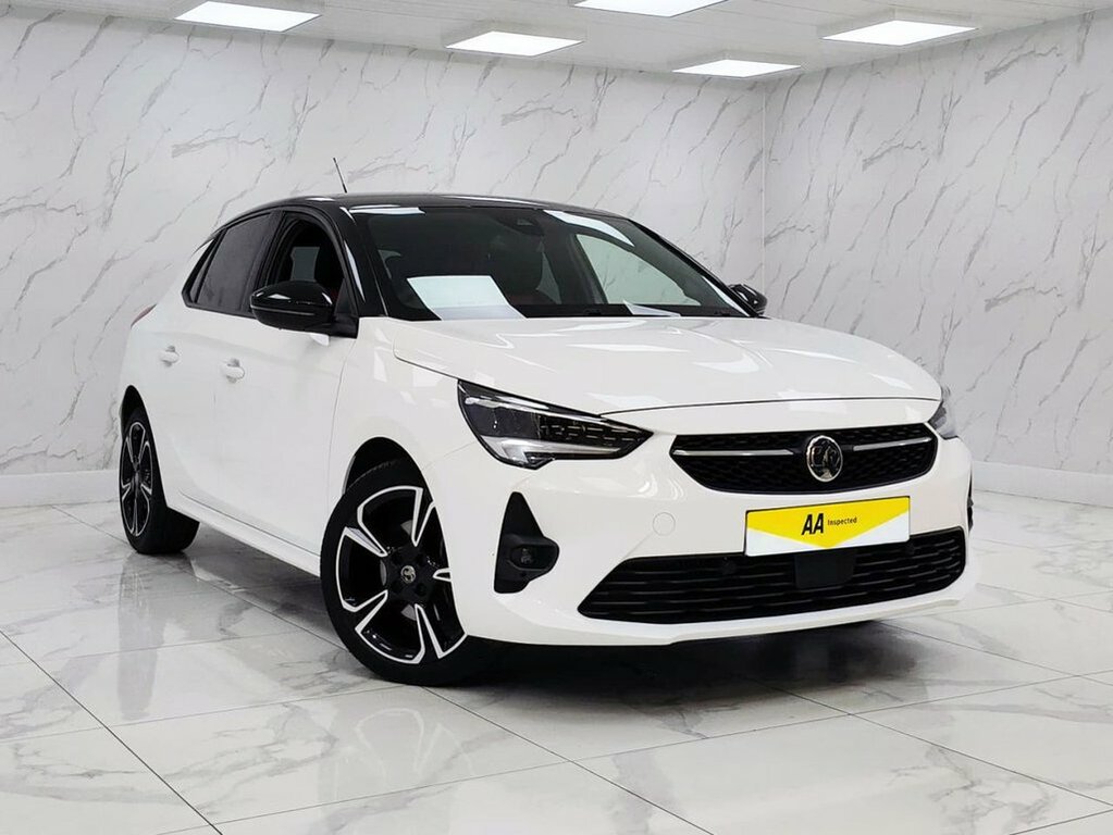 Vauxhall Corsa 1.2L Sri Edition LM22VXO White #5