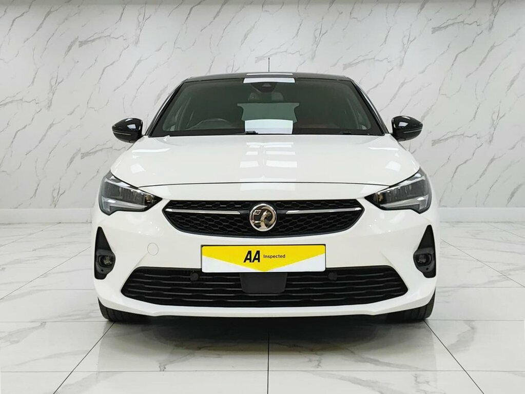 Vauxhall Corsa 1.2L Sri Edition LM22VXO White #3