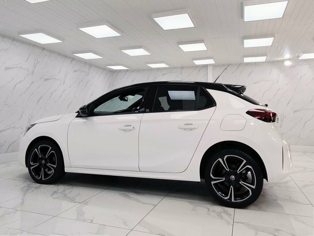 Vauxhall Corsa 1.2L Sri Edition LM22VXO White #6