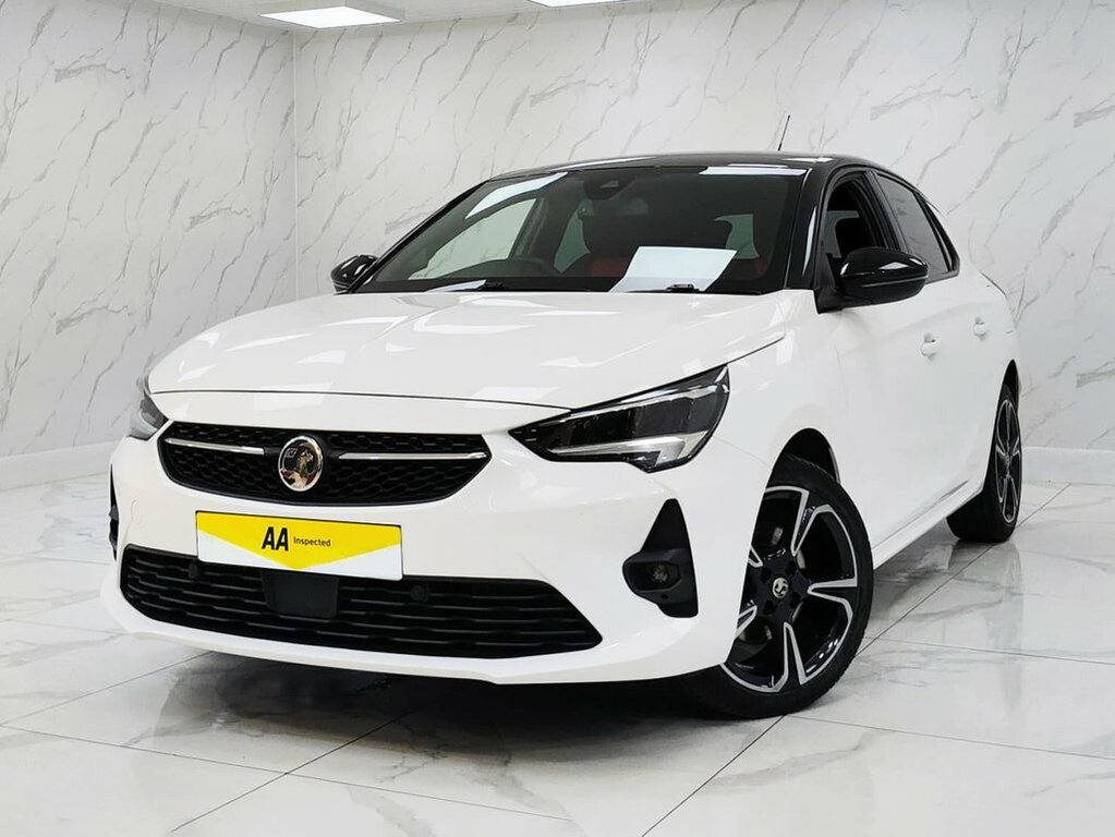 Vauxhall Corsa 1.2L Sri Edition LM22VXO White #2