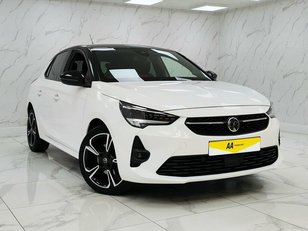 Vauxhall Corsa 1.2L Sri Edition LM22VXO White #4
