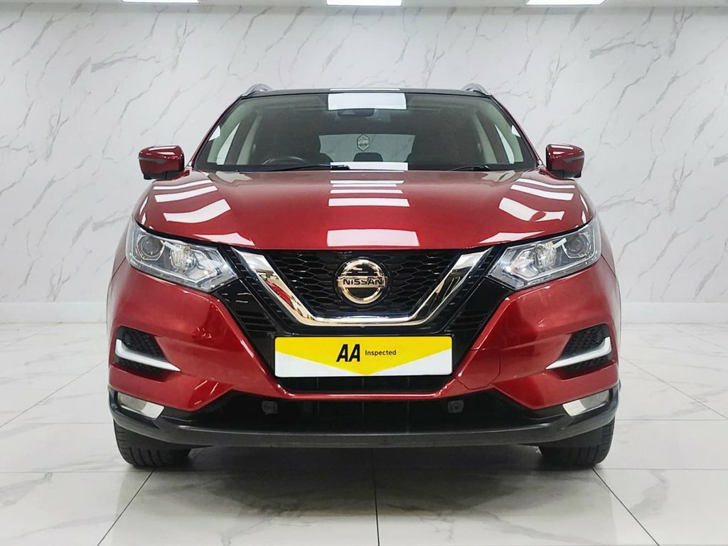 Nissan Qashqai 1.3L N-connecta PE20OAG Red #3