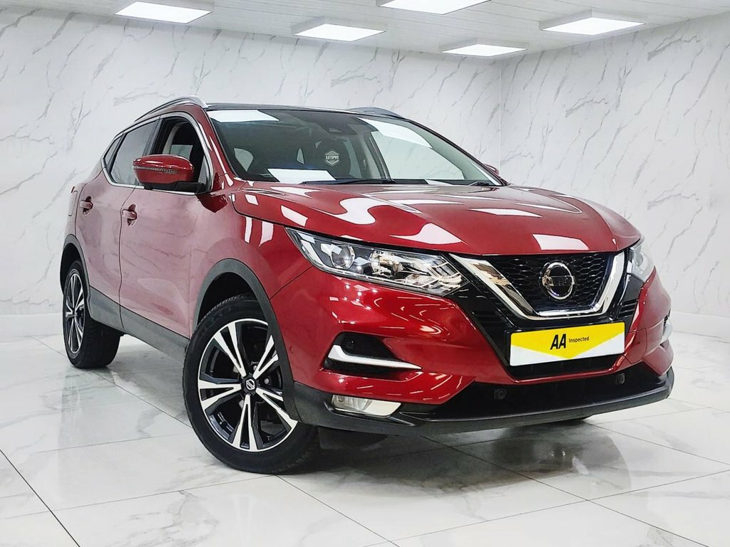 Nissan Qashqai 1.3L N-connecta PE20OAG Red #5