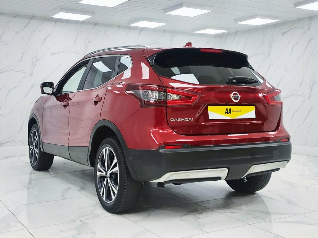 Nissan Qashqai 1.3L N-connecta PE20OAG Red #6