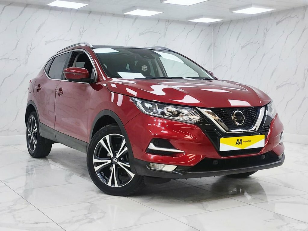 Nissan Qashqai 1.3L N-connecta PE20OAG Red #4
