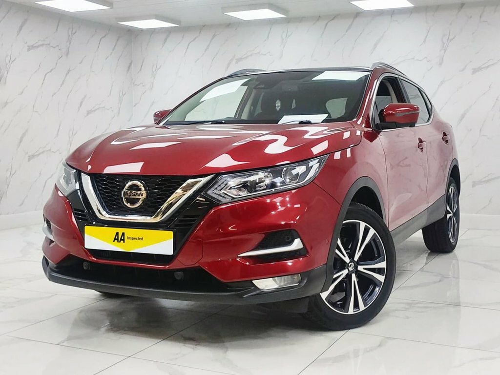 Nissan Qashqai 1.3L N-connecta PE20OAG Red #2