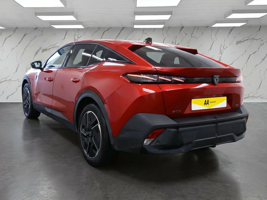 Peugeot 408 1.2L Gt Red #2