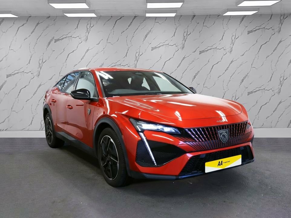 Peugeot 408 1.2L Gt Red