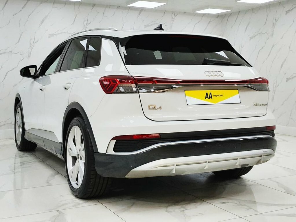 Audi Q4 E Tron Suv KN22XJA White #6