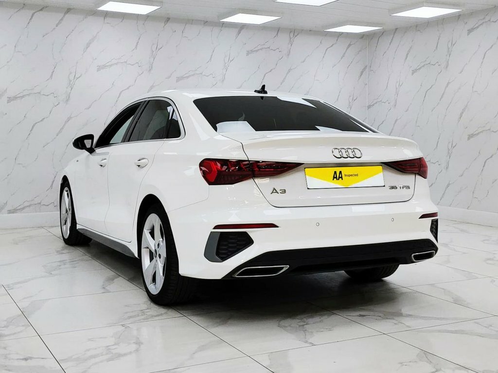 Audi A3 1L S Line WN22YPD White #6