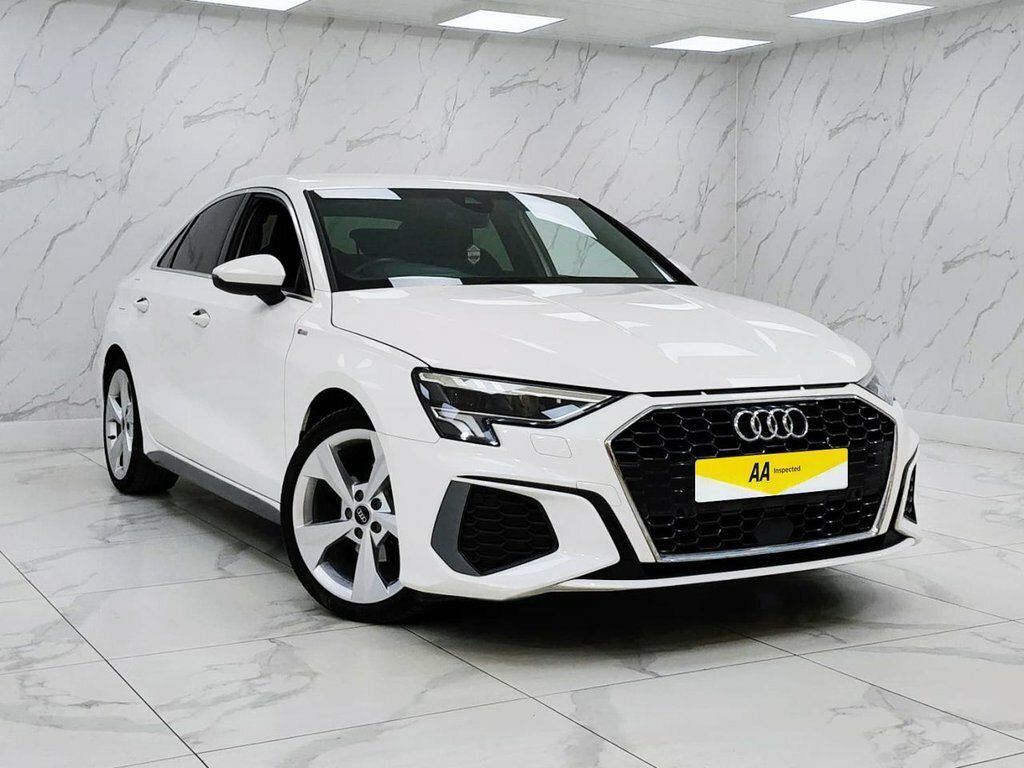 Audi A3 1L S Line WN22YPD White #5