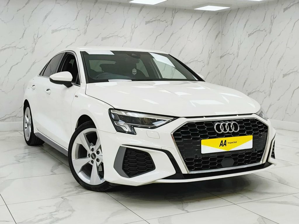 Audi A3 1L S Line WN22YPD White #4