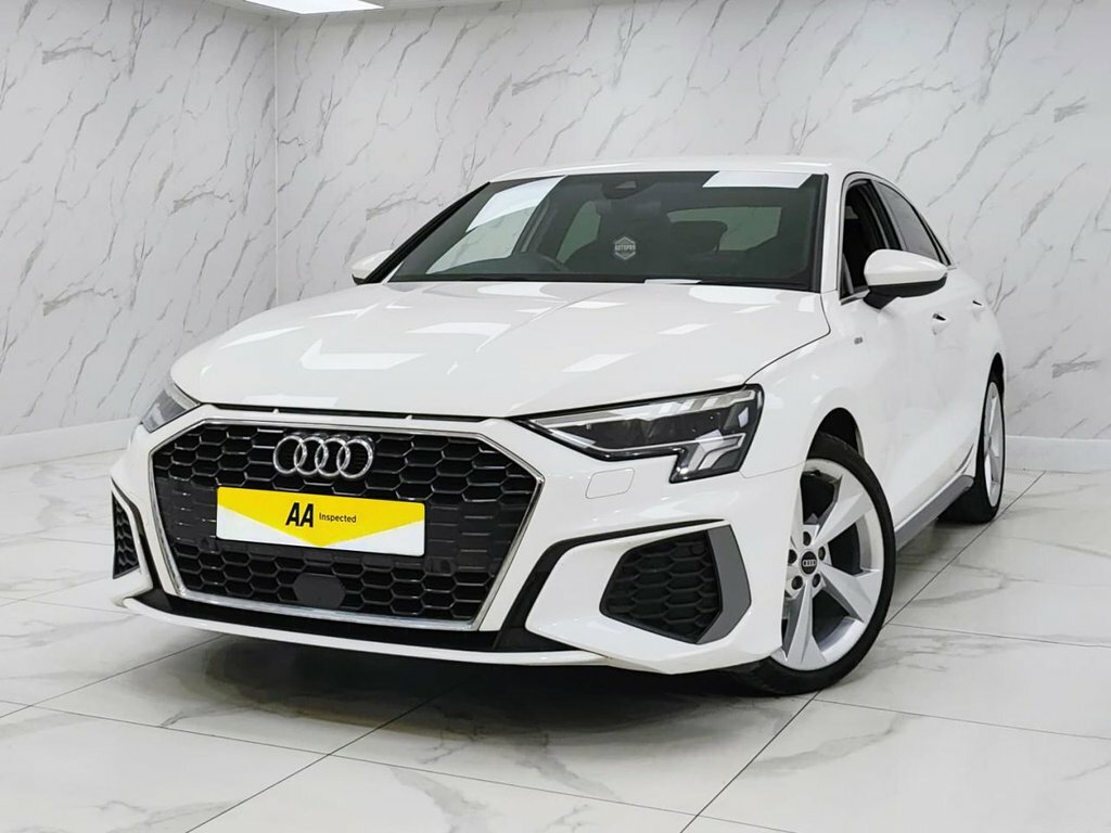 Audi A3 1L S Line WN22YPD White #2
