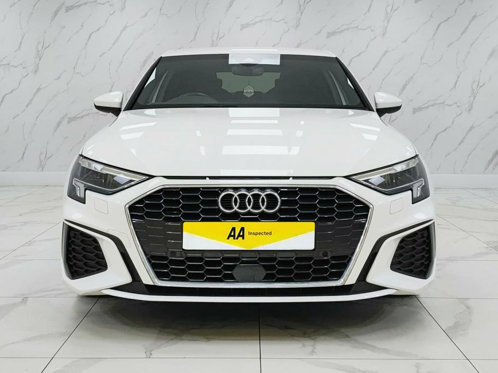 Audi A3 1L S Line WN22YPD White #3