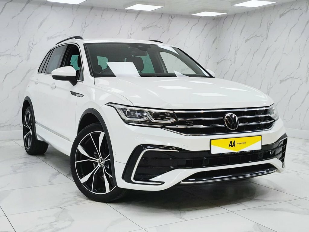 Volkswagen Tiguan 1.5L R-line DF70WXM White #5