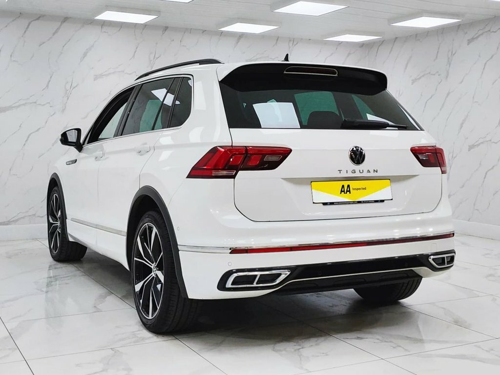 Volkswagen Tiguan 1.5L R-line DF70WXM White #6