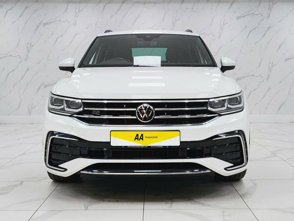 Volkswagen Tiguan 1.5L R-line DF70WXM White #3