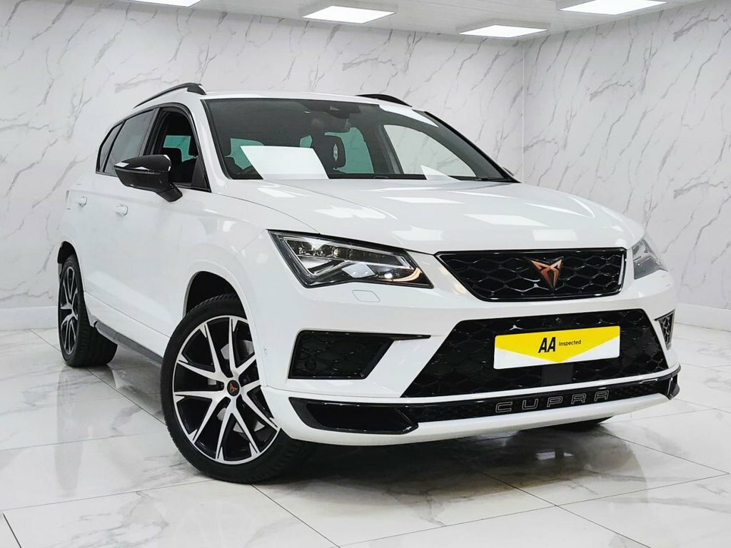 Seat Ateca Suv YE20OXM White #4
