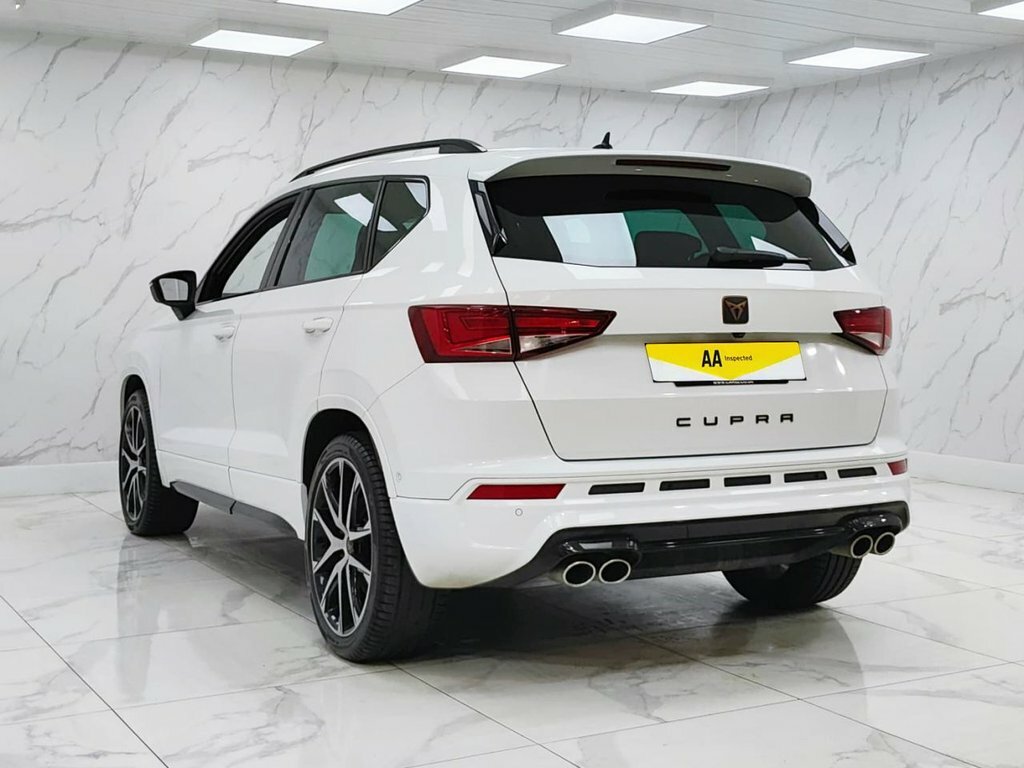 Seat Ateca Suv YE20OXM White #6