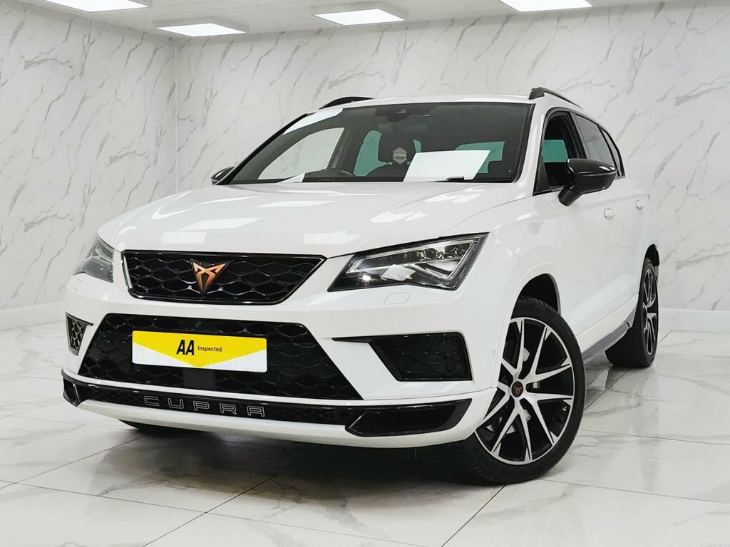 Seat Ateca Suv YE20OXM White #2