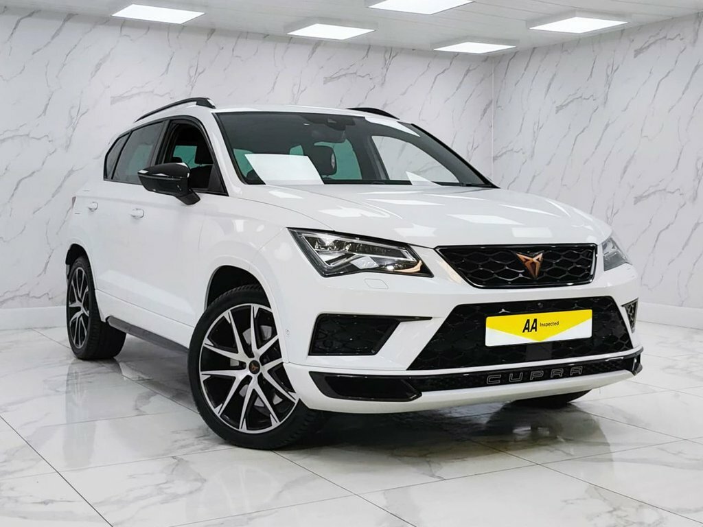 Seat Ateca Suv YE20OXM White #5
