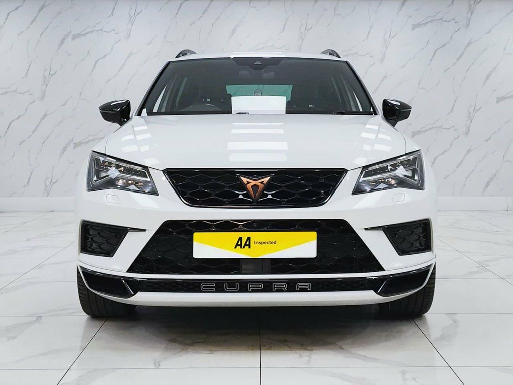 Seat Ateca Suv YE20OXM White #3