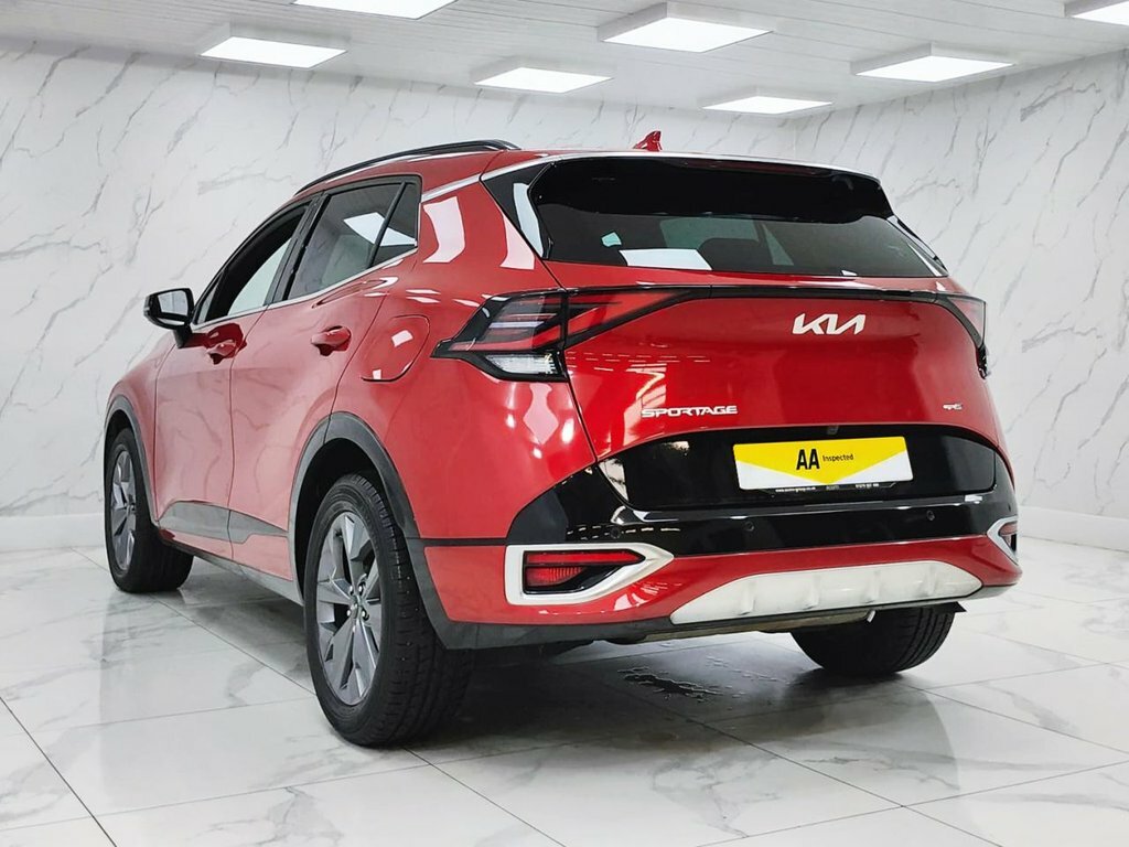 Kia Sportage 1.6L Gt-line DG72YWB Red #6