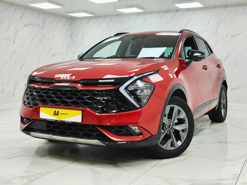 Kia Sportage 1.6L Gt-line DG72YWB Red #2