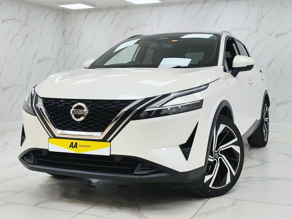 Nissan Qashqai 1.3L Tekna White