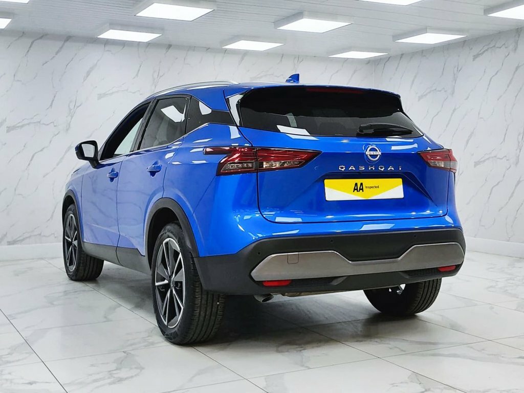 Nissan Qashqai 1.3L Tekna Blue #6