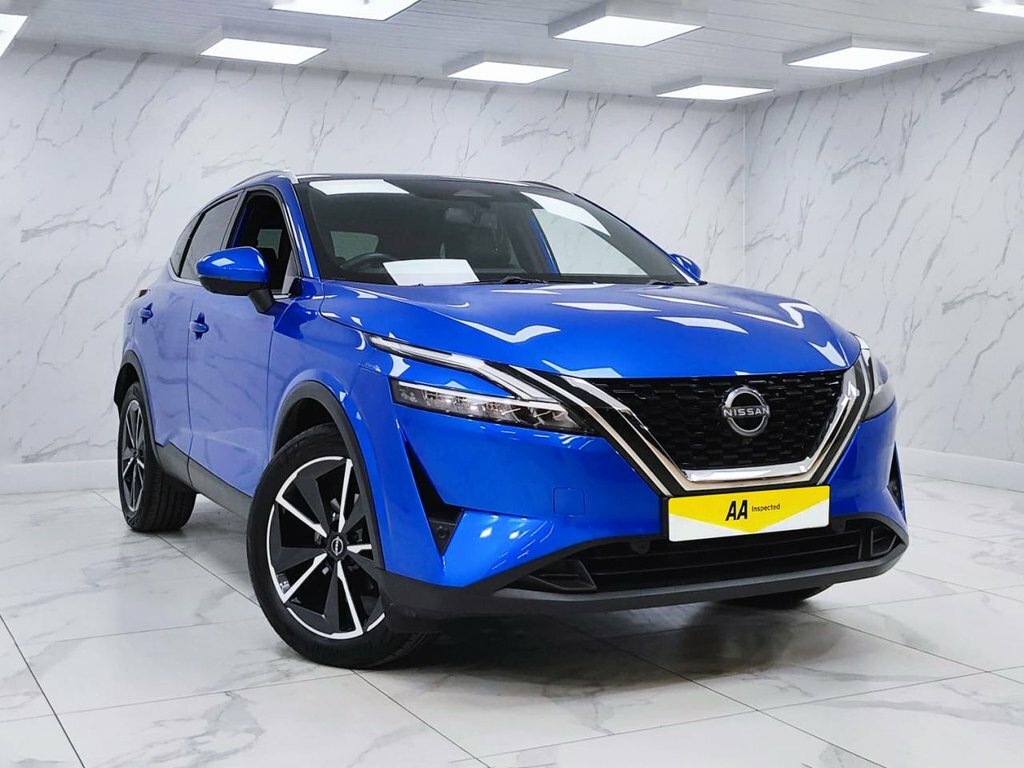 Nissan Qashqai 1.3L Tekna Blue #4