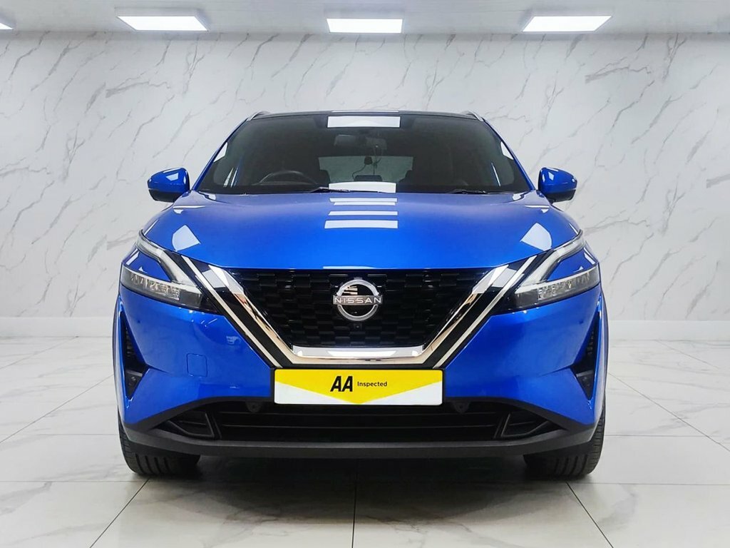 Nissan Qashqai 1.3L Tekna Blue #3
