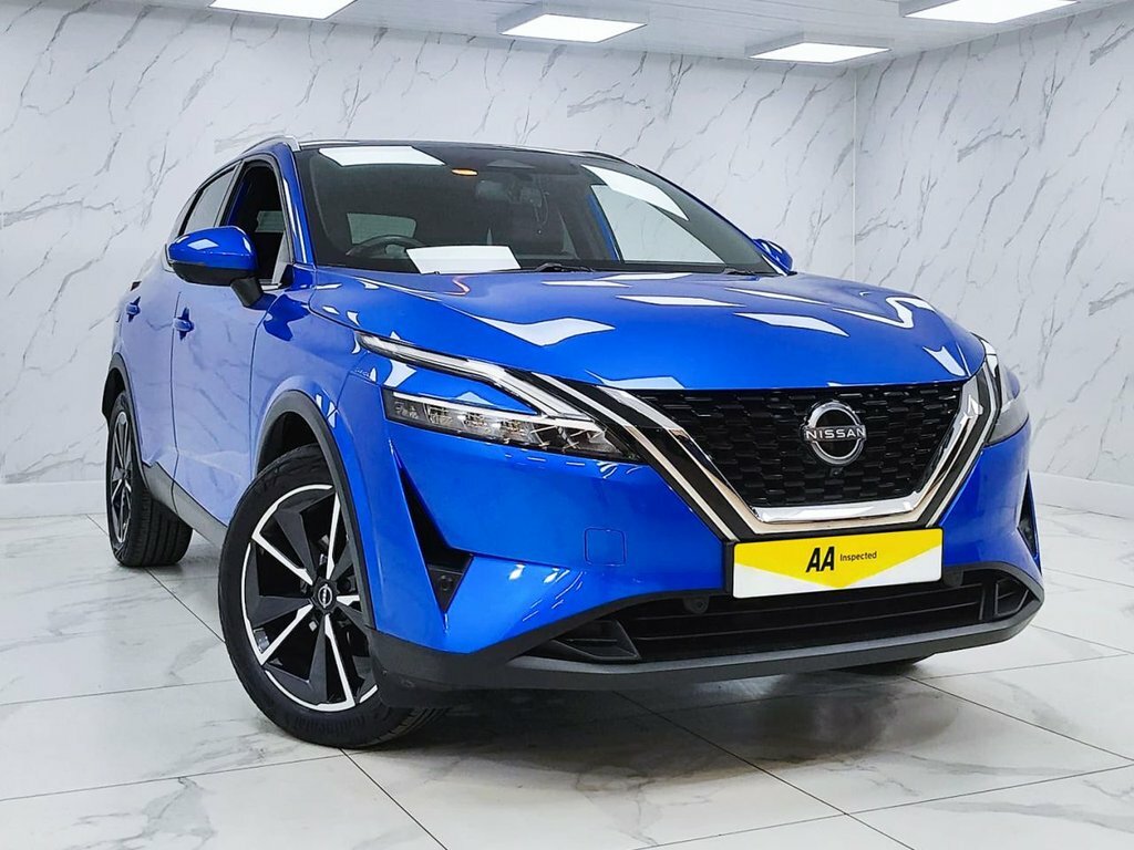 Nissan Qashqai 1.3L Tekna Blue #5