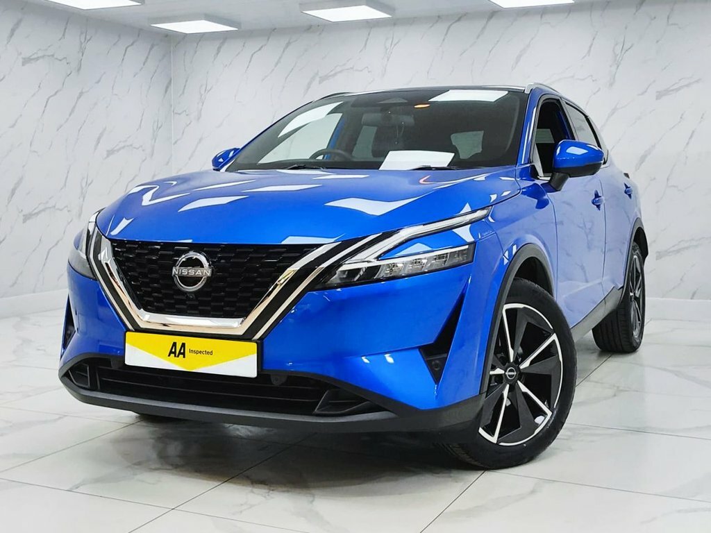 Nissan Qashqai 1.3L Tekna Blue #2