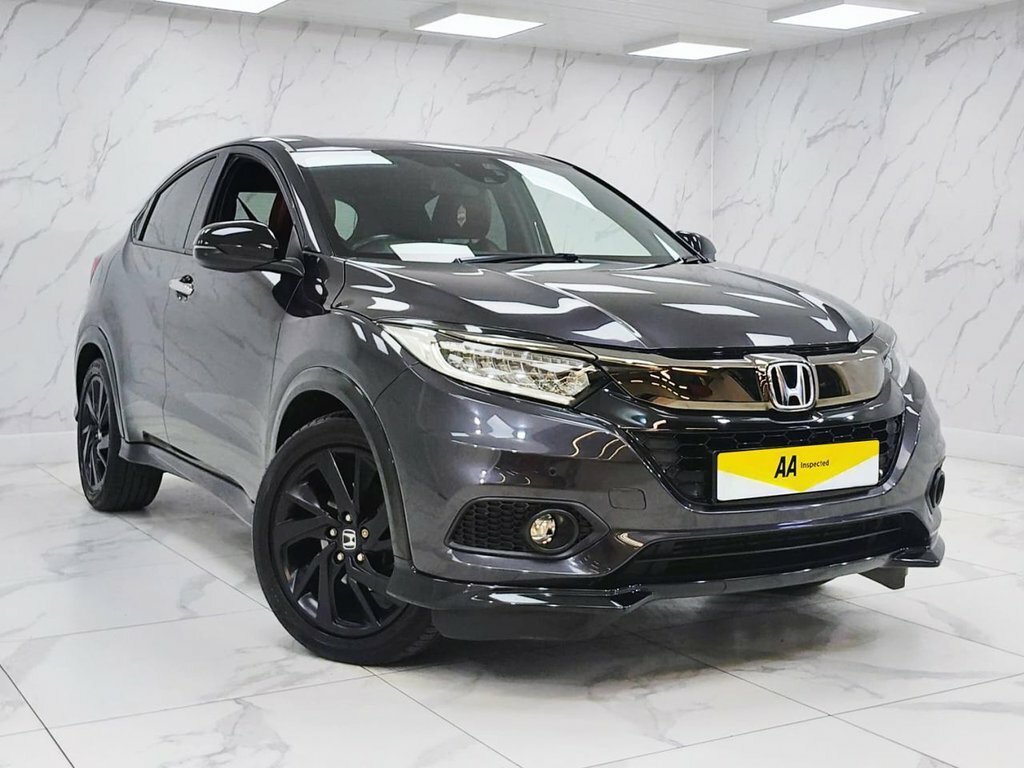 Honda Hr-V 1.5L Sport FT69CWM Black #5