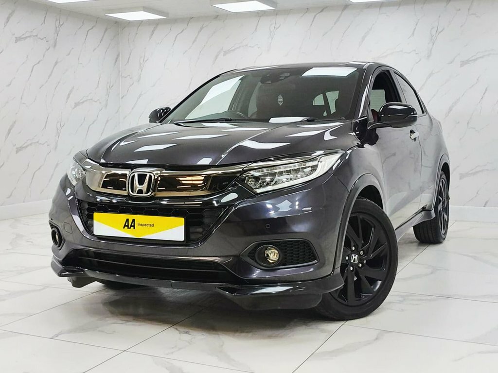 Honda Hr-V 1.5L Sport FT69CWM Black #2