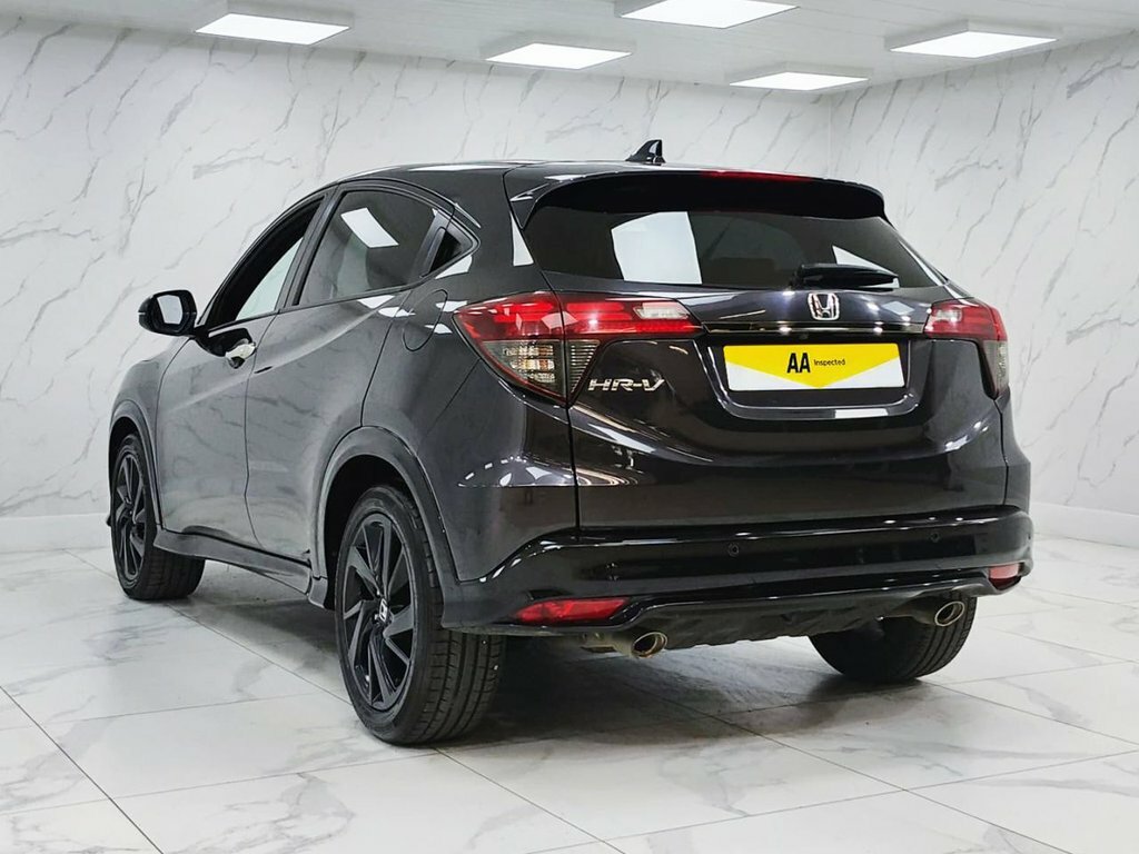 Honda Hr-V 1.5L Sport FT69CWM Black #6