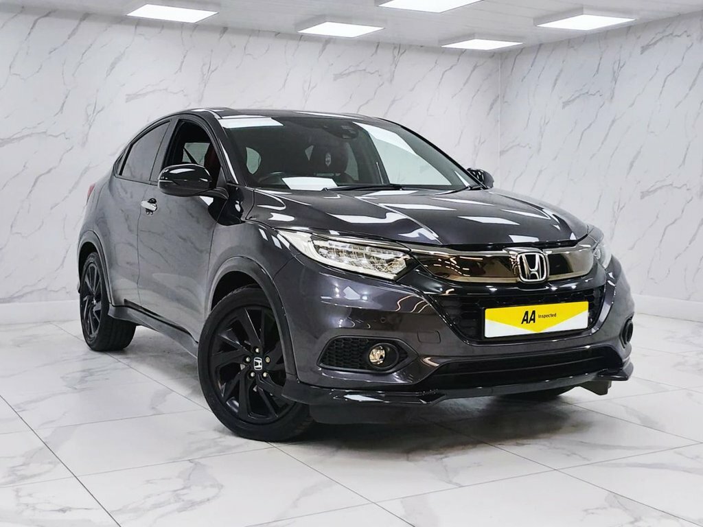 Honda Hr-V 1.5L Sport FT69CWM Black #4