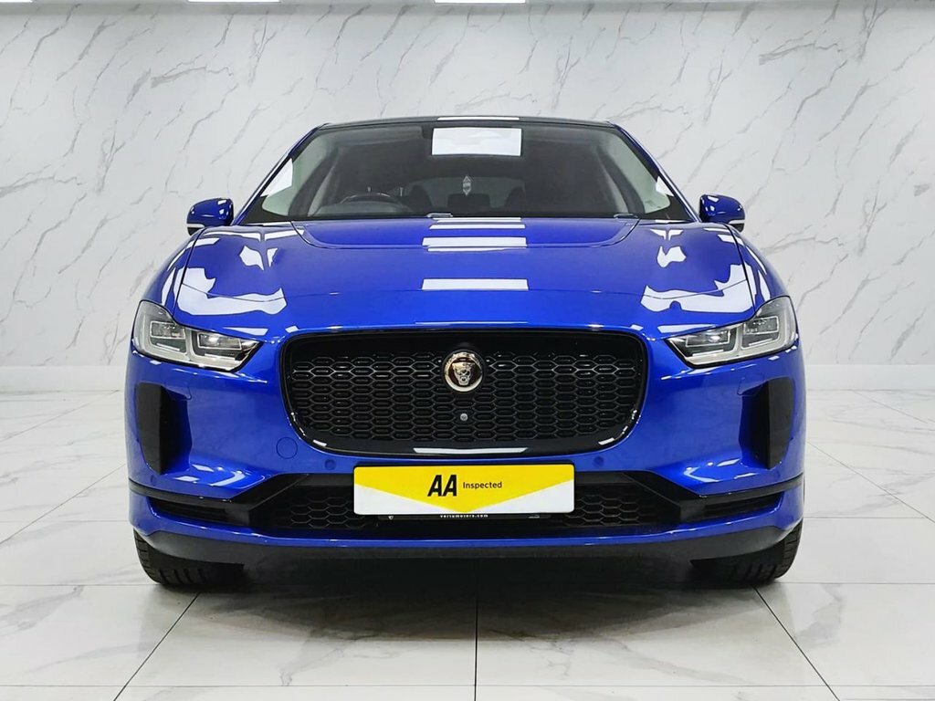 Jaguar I-Pace Suv KN71RSO Blue #3