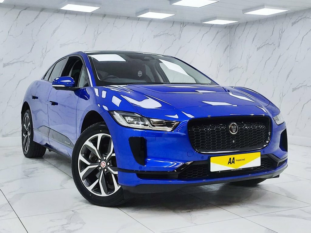 Jaguar I-Pace Suv KN71RSO Blue #4