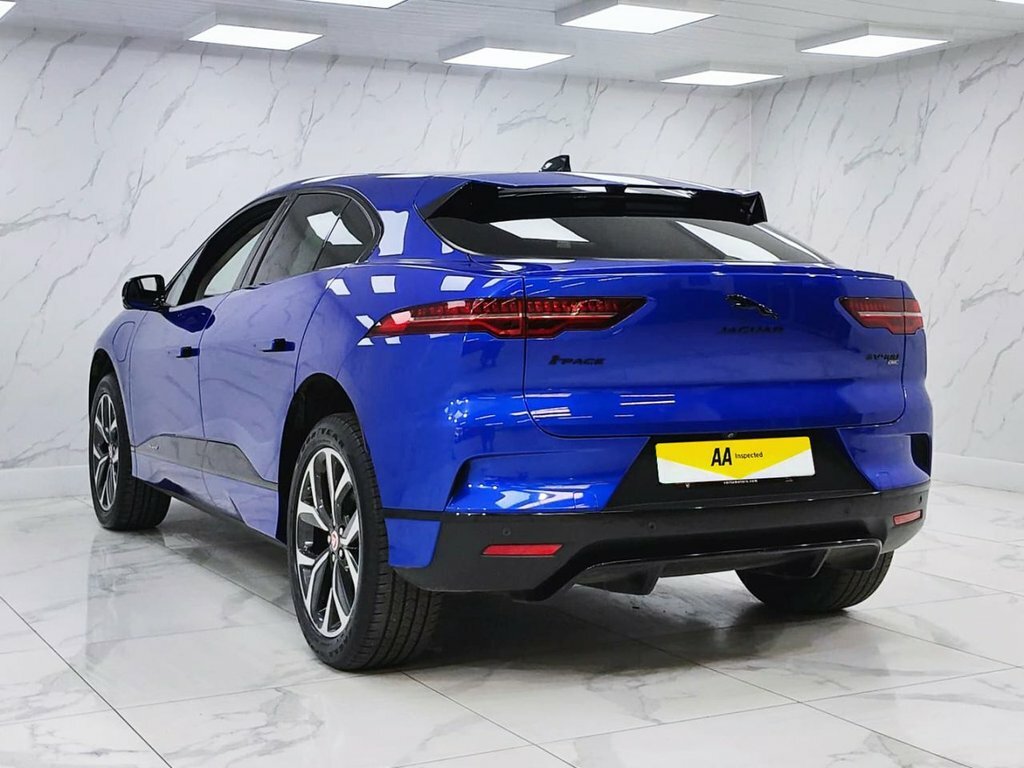 Jaguar I-Pace Suv KN71RSO Blue #6