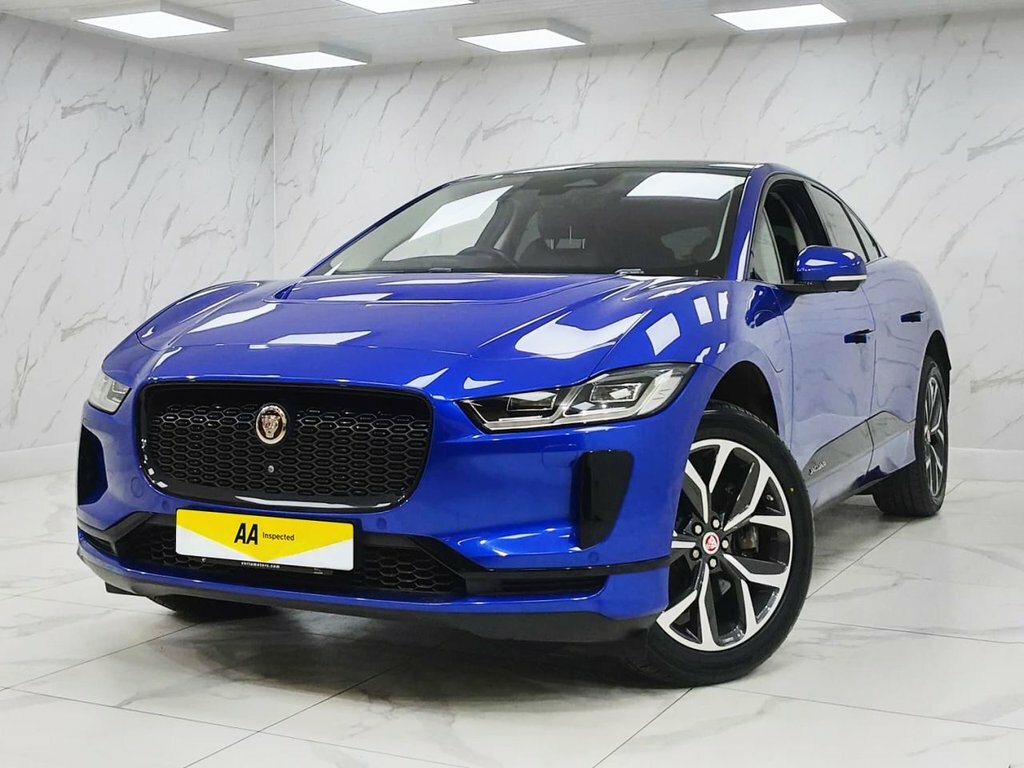 Jaguar I-Pace Suv KN71RSO Blue #2